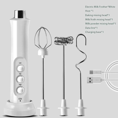 Electric milk frother - 1,