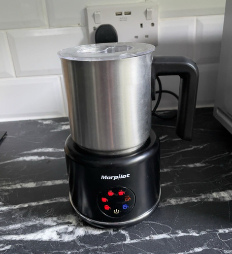 Morpilot electric milk frother - milk,