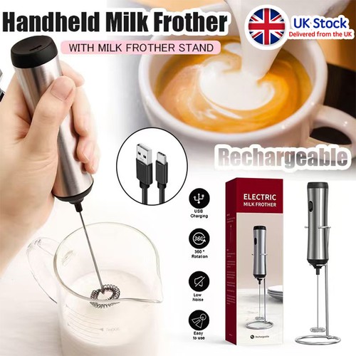 Electric milk frother - milk,