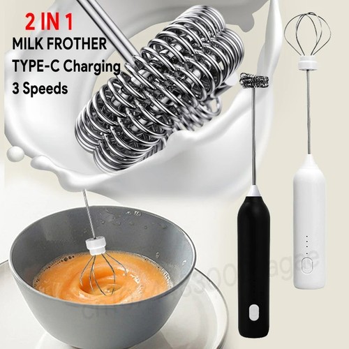 Electric milk frother speed - frother,