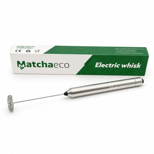 Matchaeco matcha whisk milk - whisk,
