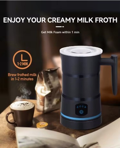 Electric milk frother 1 - frother, 4