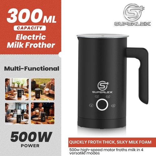 Superlex 4in1 milk frother - frother, /