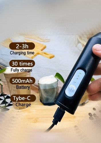 Electric milk frother for - x,