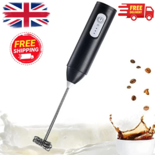 Usb rechargeable milk - milk, coffee