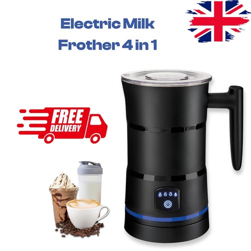 Electric milk frother 1 - milk,