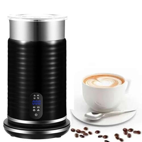 Electric milk frother 1 - milk, in