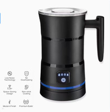 4-in-1 Electric Milk Frother &