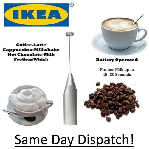 Milk frother silver coffee - frother,