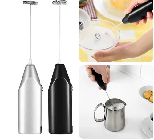 Electric milk frother - milk,
