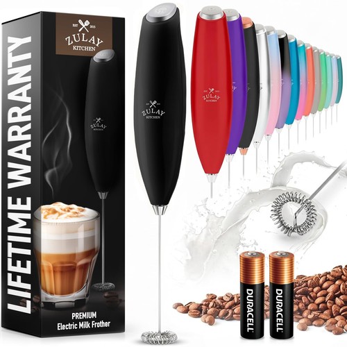 Powerful milk frother wand - powerful,