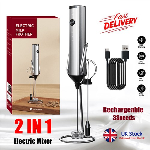 Electric milk frother - milk, 1