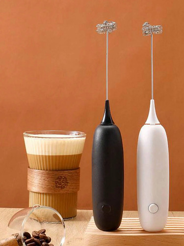 Coffee milk frother electric - &,