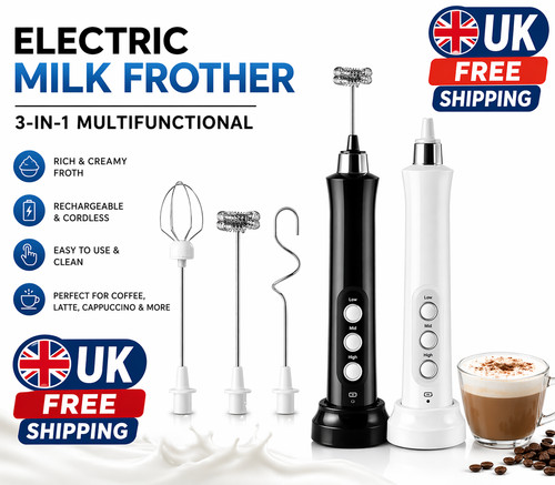 Usb rechargeable milk coffee - usb,